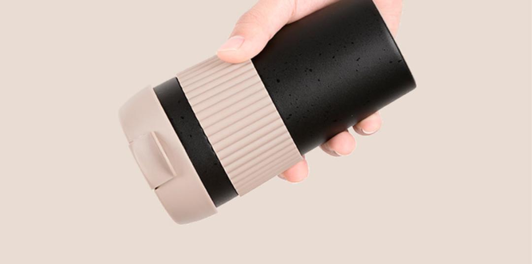 咖啡杯子星巴克保温,星巴克店员甩水壶