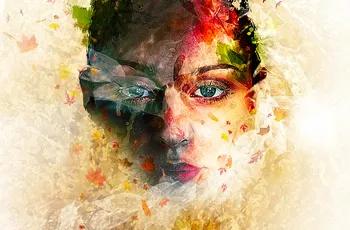 我踮起脚尖，提起裙摆，从“性格色彩学”河边清清浅浅地走过……