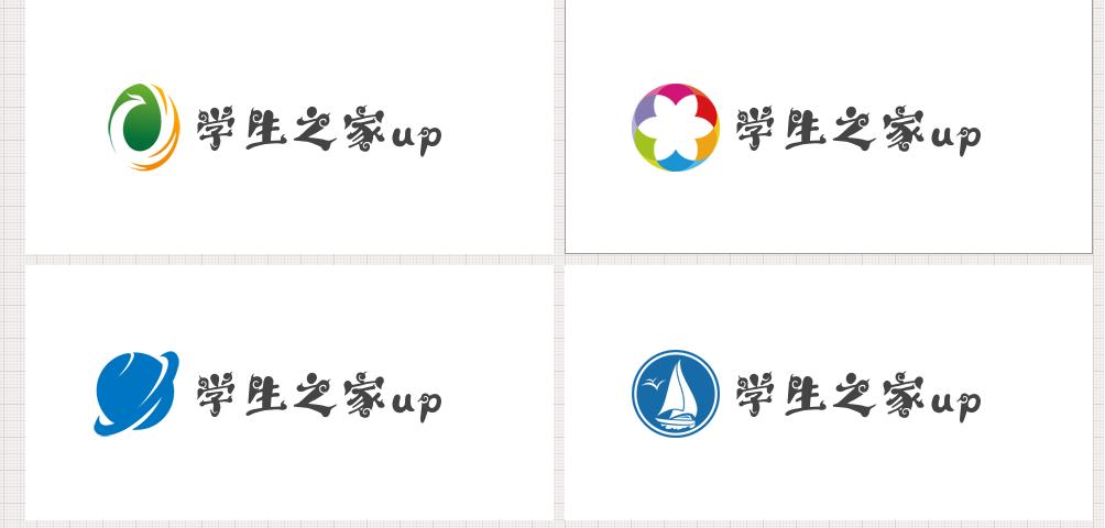 角标logo怎么制作,星标图表图片