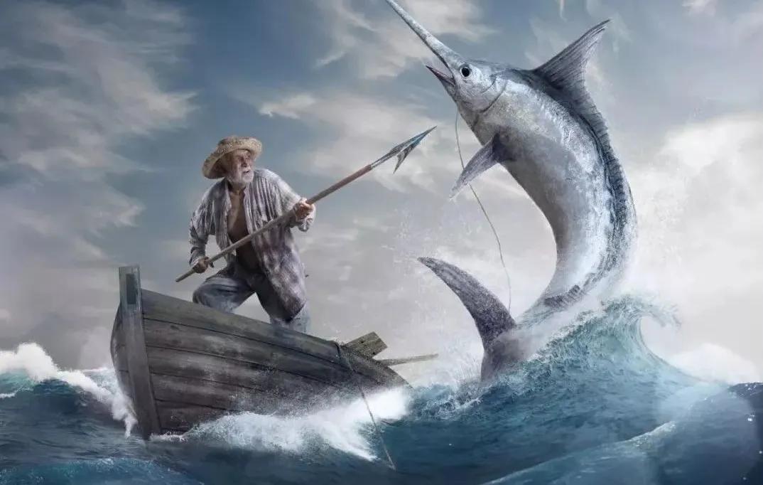 汇•悦读|《老人与海》:一位老硬汉在海上的独白