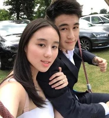 华为小公主和赌王女儿合照,华为公主和赌王千金