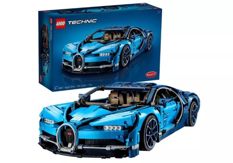 乐高lego布加迪汽车,拼多多乐高布加迪是不是真的