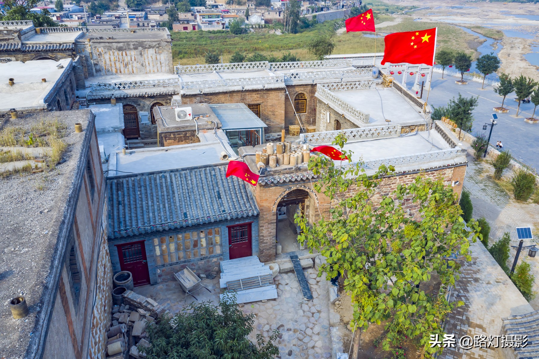 北方农村土房冬暖夏凉,北方农村自建房古香古色