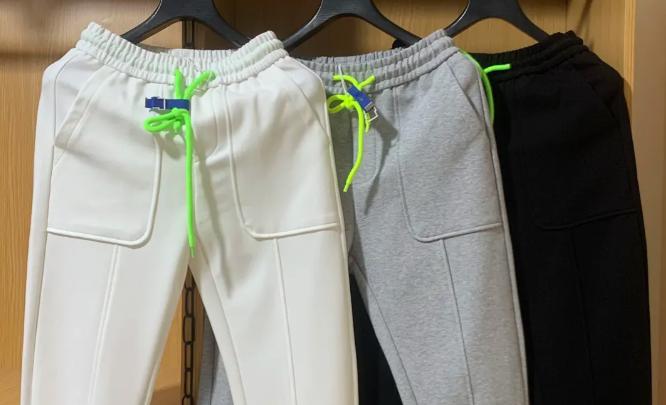 裤腰绳怎么打结最方便,裤腰绳弹力绳打结方法