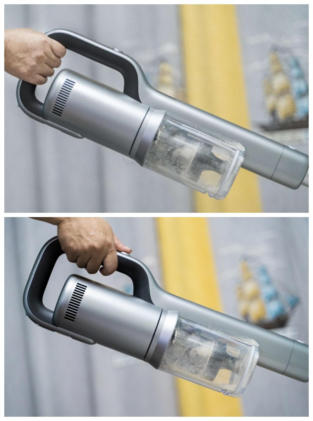 一款可以自己清洁的擦地吸尘器，睿米无线擦地吸尘器NEXVX测评