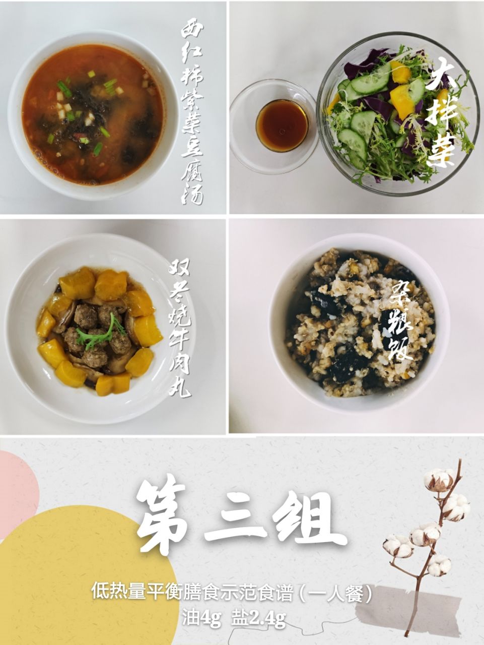 膳食营养管理师第一期培训班精彩课堂作业展示新一期报名开始
