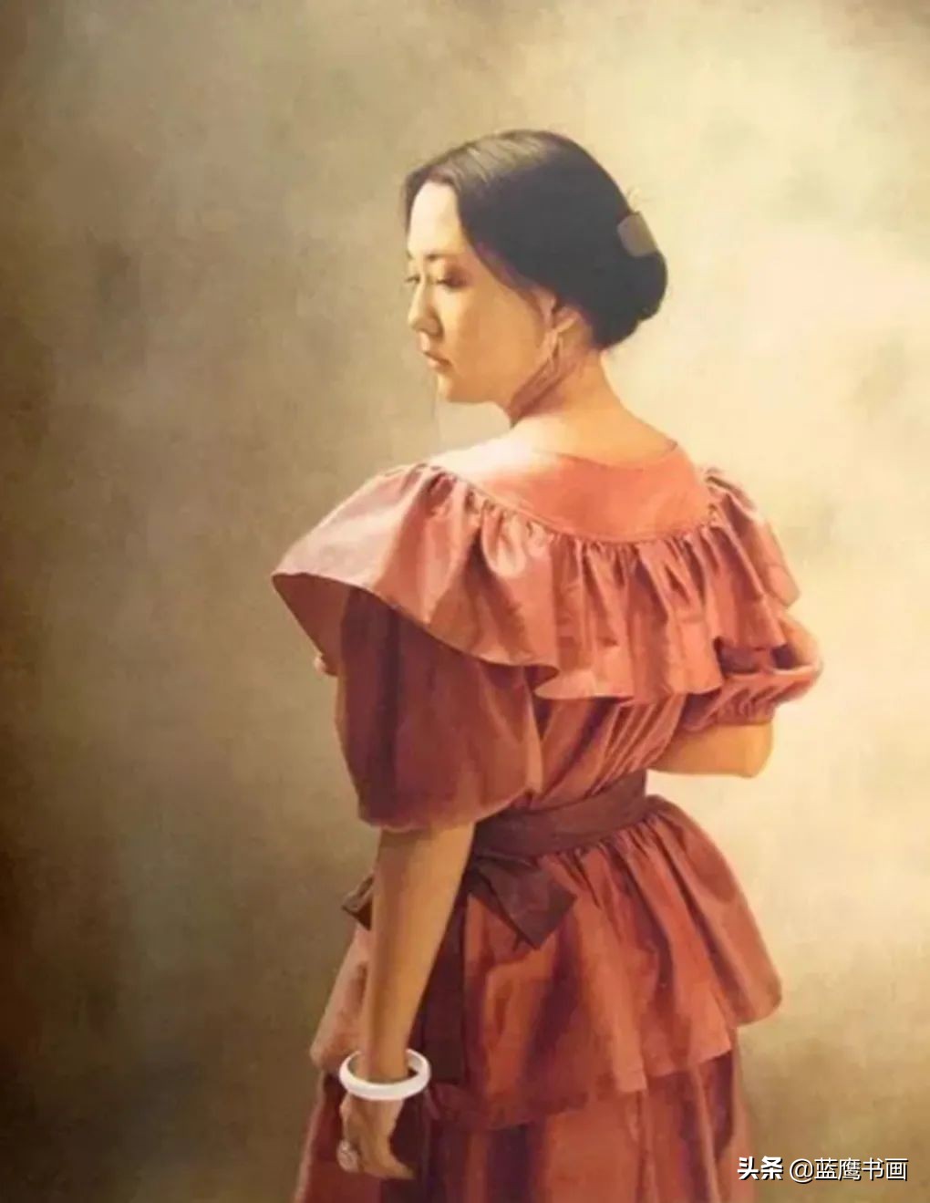 森本草介画中的女子,日本超写实画家森本草