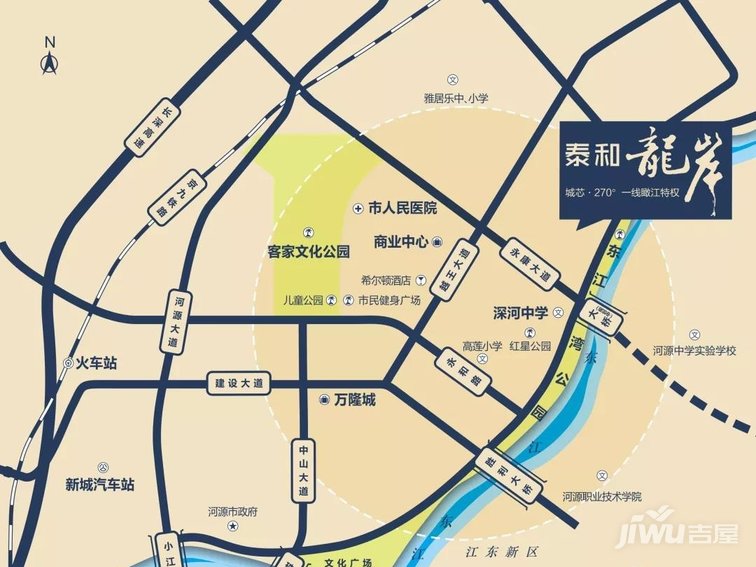 泰和龙岸,泰和龙岸278平米