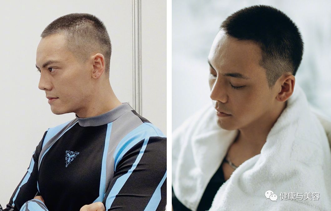 李易峰寸头窄额头,李易峰寸头怎么剪