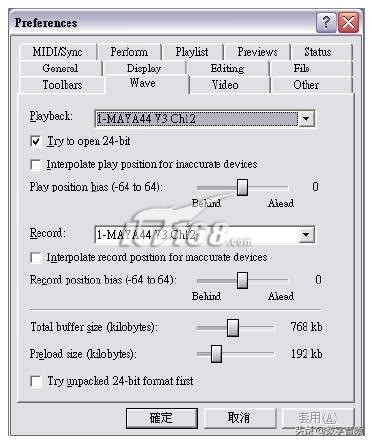 玛雅四重奏声卡maya44豪华版,maya44声卡使用教程