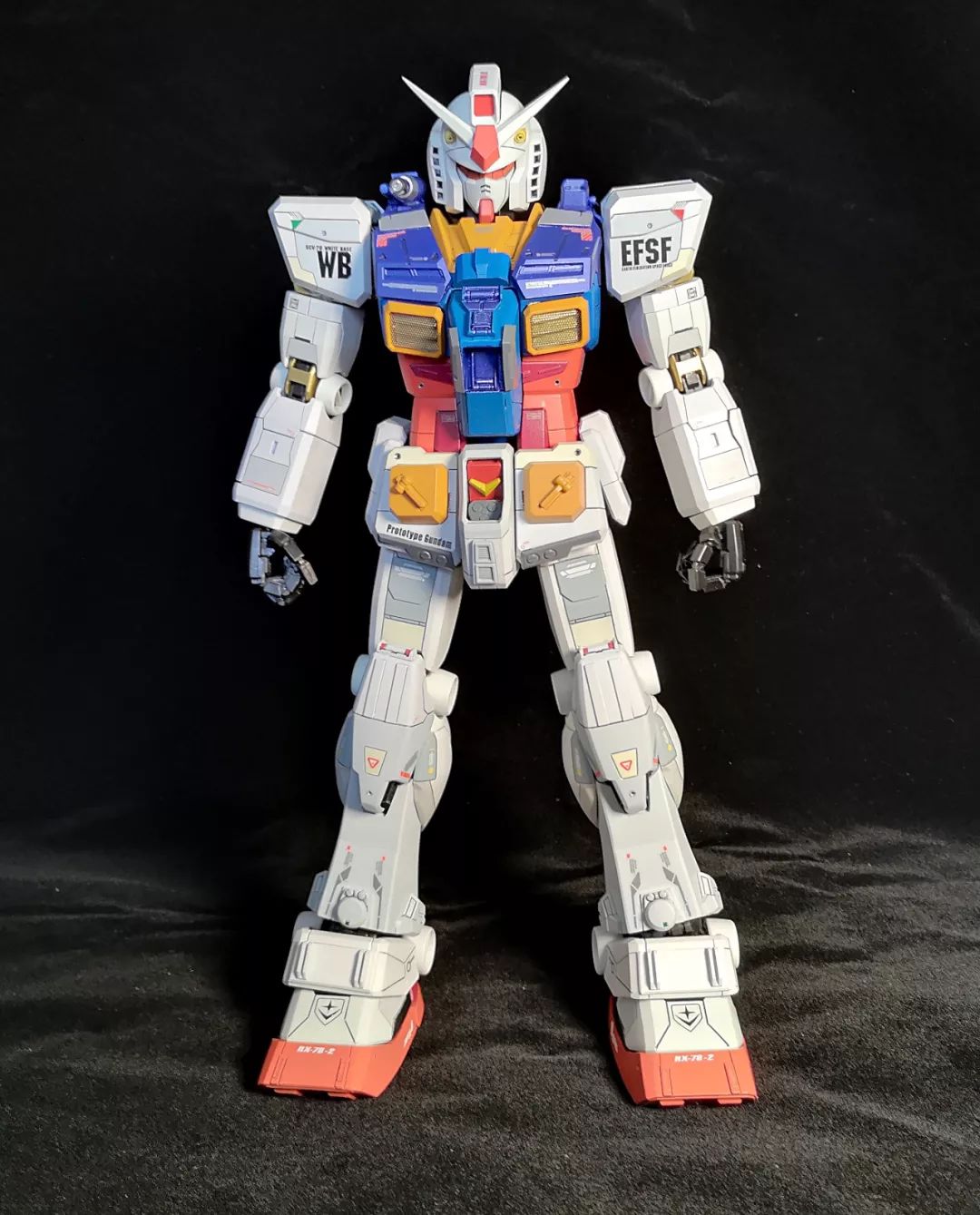 雷霆78高达,高达rx78pg版评测