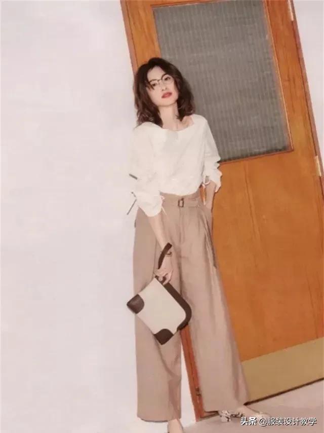 夏天穿什么面料的阔腿裤舒服,夏天流行什么阔腿裤啊