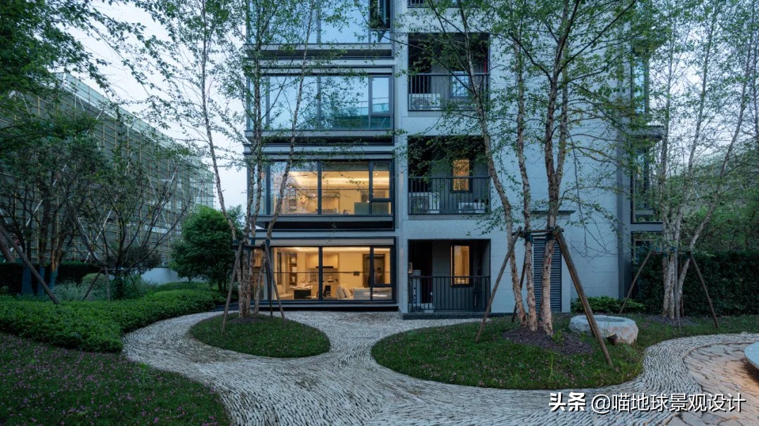 枯山水景观庭院,枯山水禅意小景观中式庭院