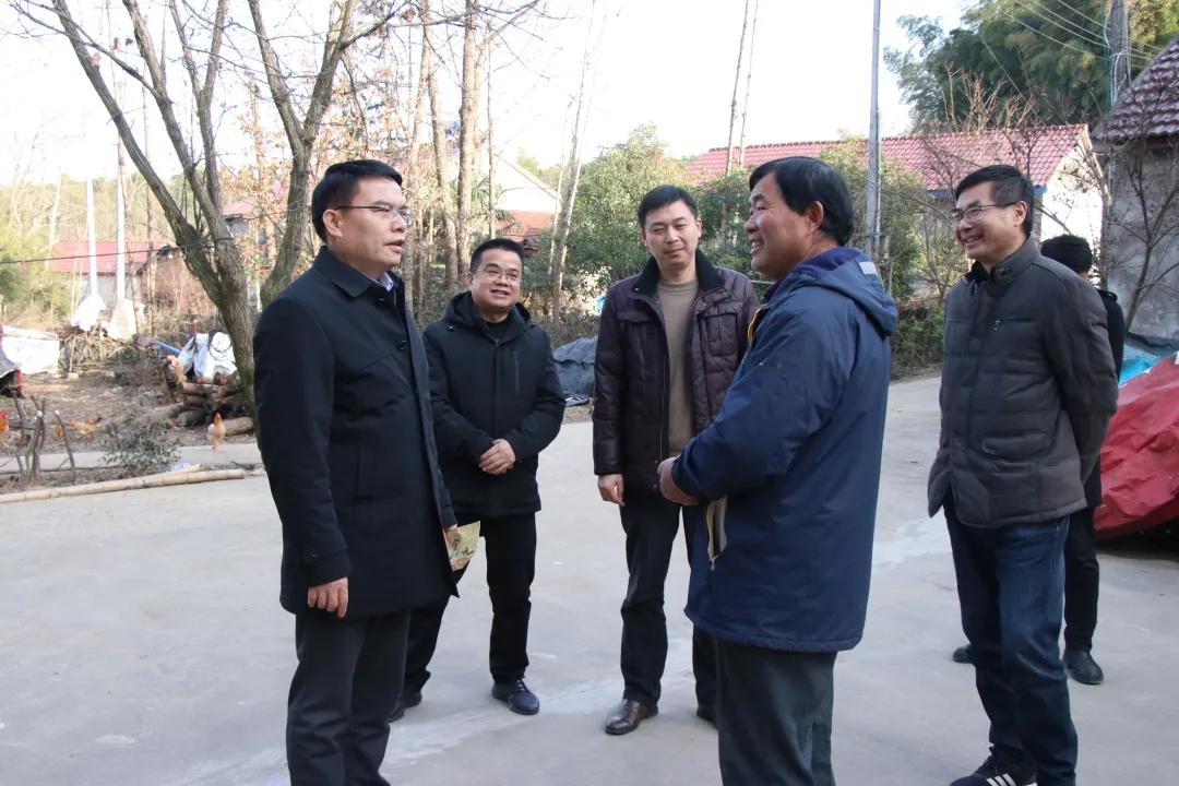 春节走访慰问走心更需暖心,新城区领导联合开展走访慰问活动