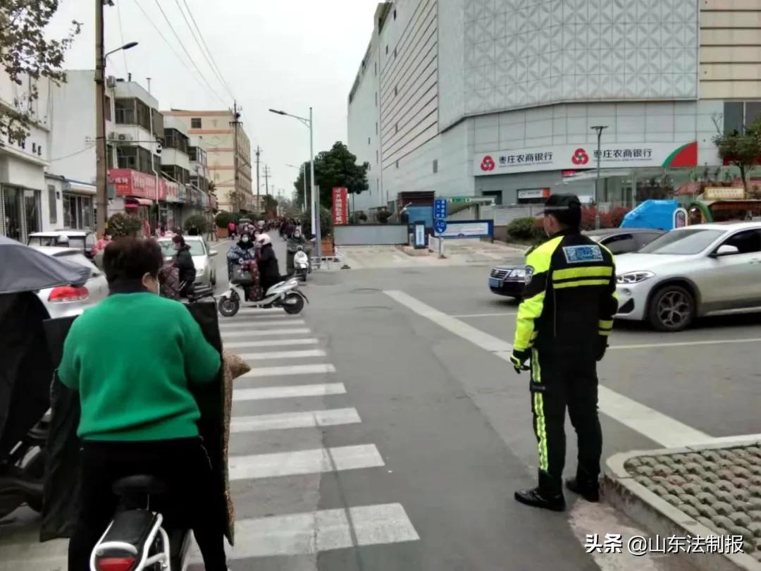 枣庄薛城公安：与法同行法育未来|筑牢安全防护墙