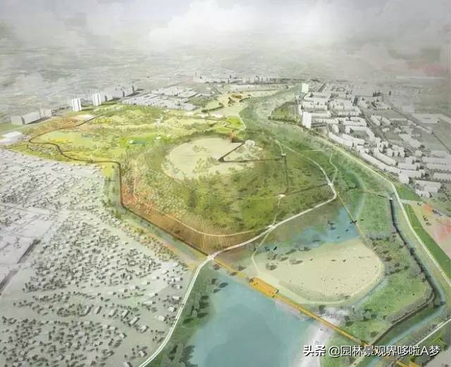 100张水景设计图,景观设计元素整理图