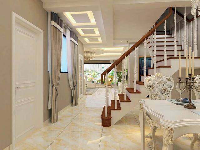 复式晒台装修效果图,晒顶楼带阁楼装修效果图