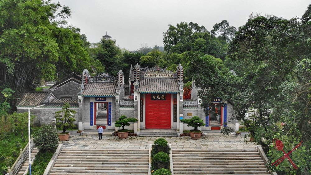 云浮国恩寺一日游,云浮国恩寺附近攻略
