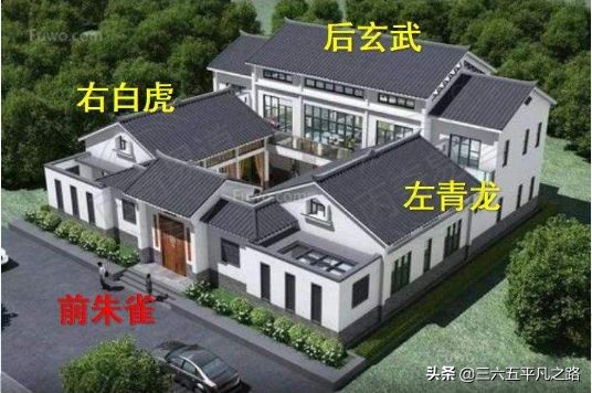 农村盖房东高西低有什么讲究,农村盖房盖南倒座有什么讲究