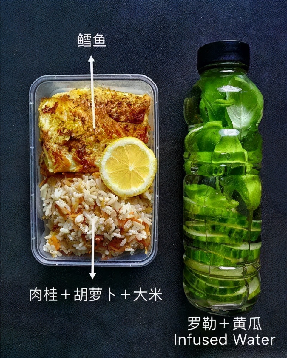 曲姿|健康低脂的健身餐搭配，了解一下