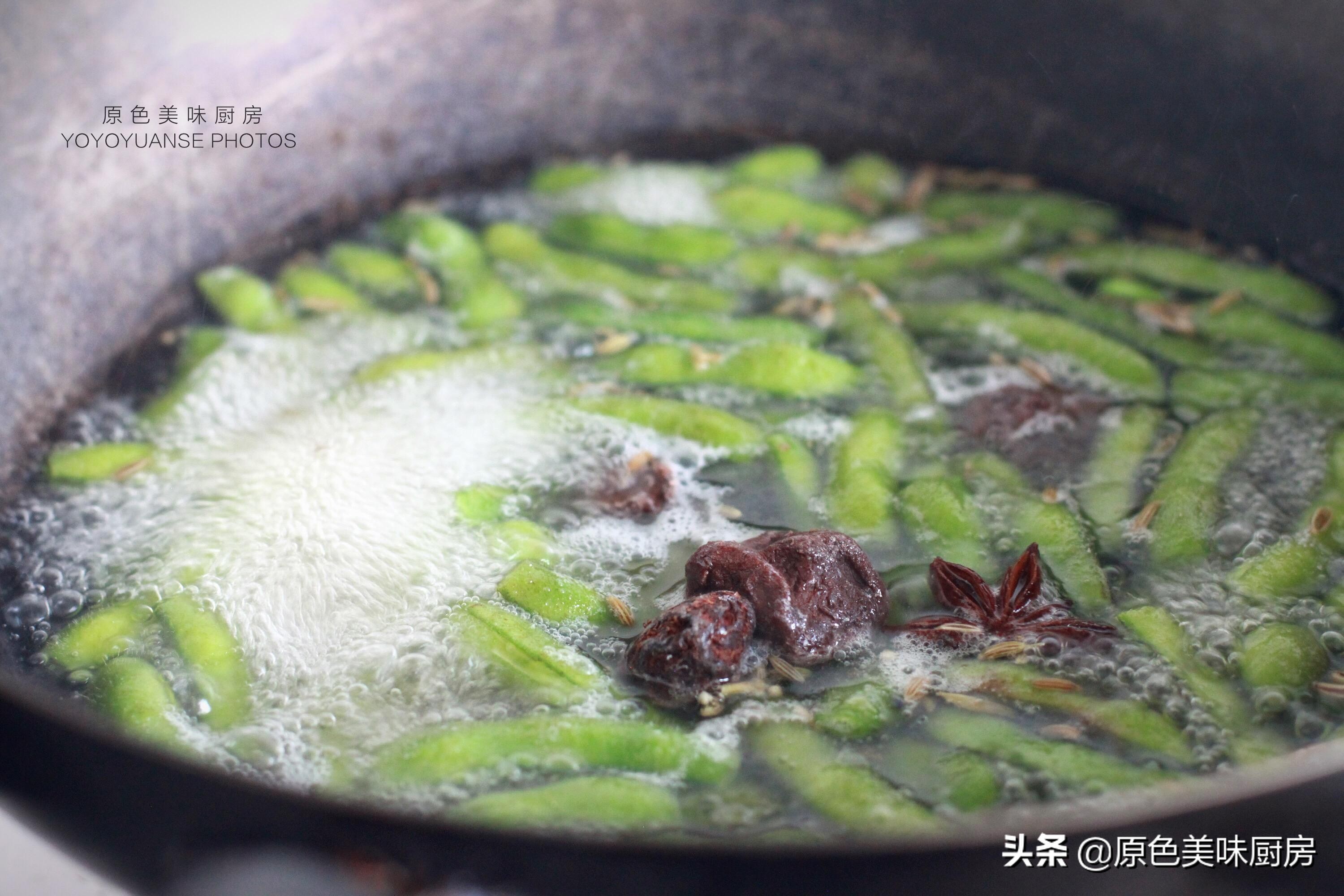 正宗卤毛豆的做法大全,卤毛豆的做法摆摊配方