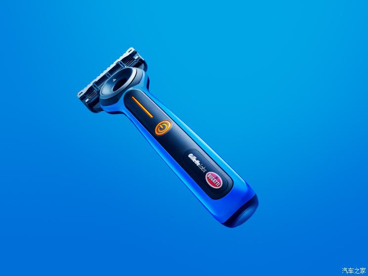 吉列布加迪联名刮胡刀,吉列手动刮胡刀布加迪