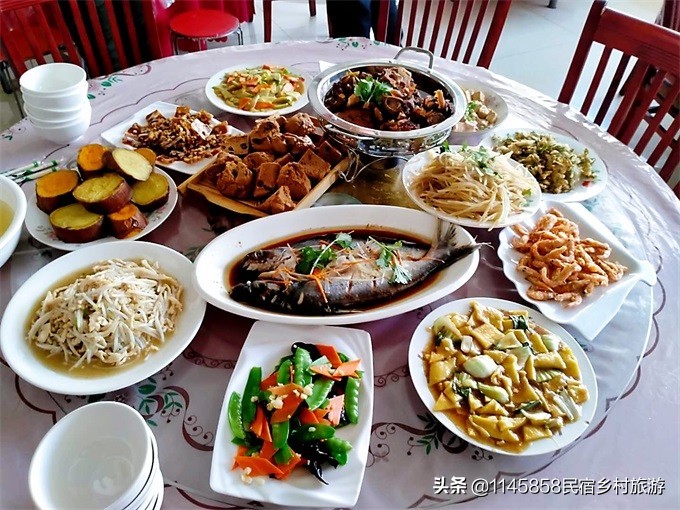 蓟县蕴祥山庄农家院,天津蓟县下营镇蕴祥山庄农家院