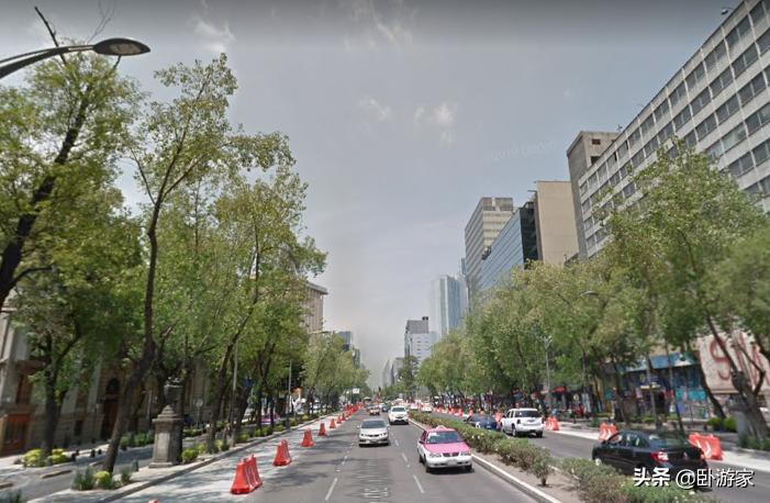 墨西哥建筑外墙,墨西哥城区建筑特点