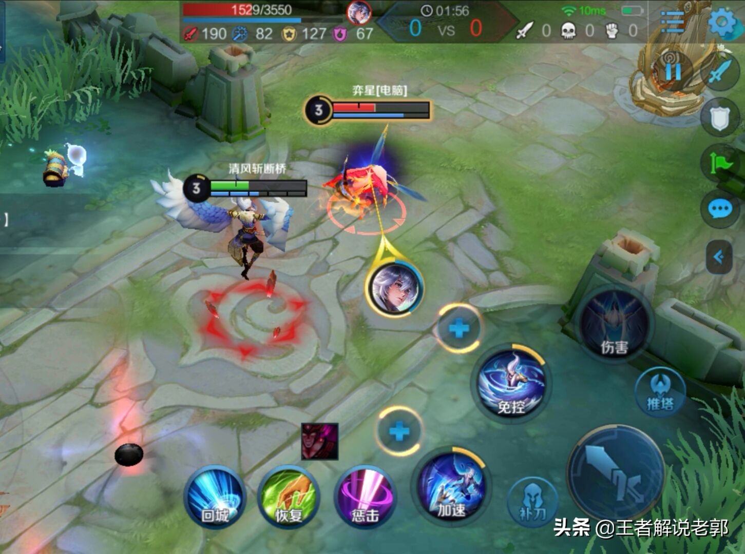 kpl初代野王梦泪高光时刻,kpl第一打野是梦泪吗