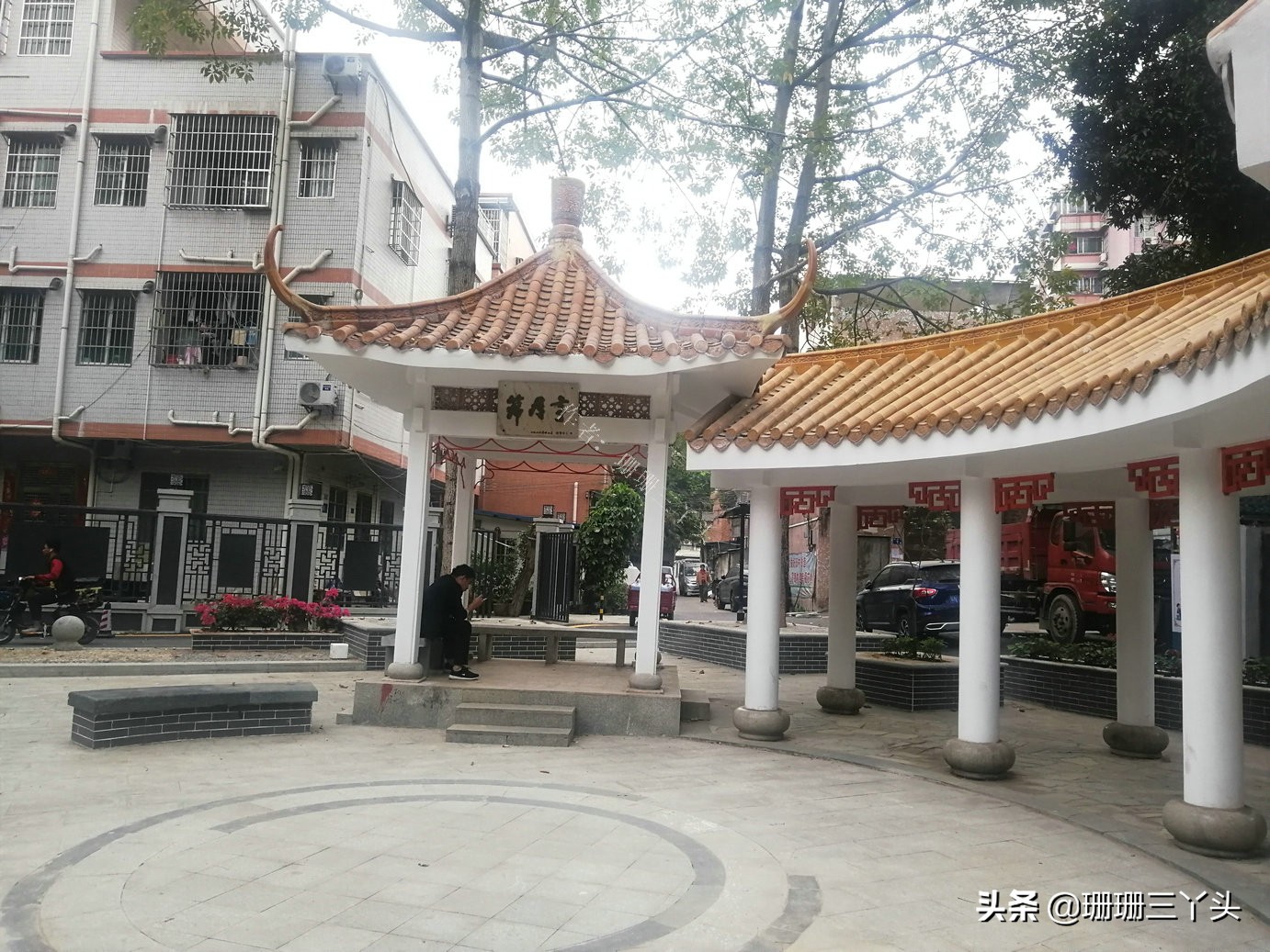 花市探秘,探访广州古村落