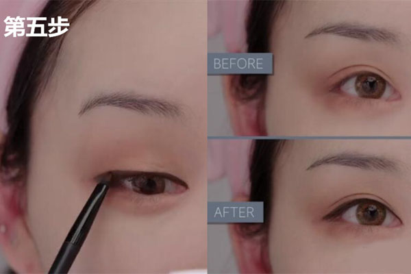 日系大眼萌妆简单画法,画大眼妆教程新手必学