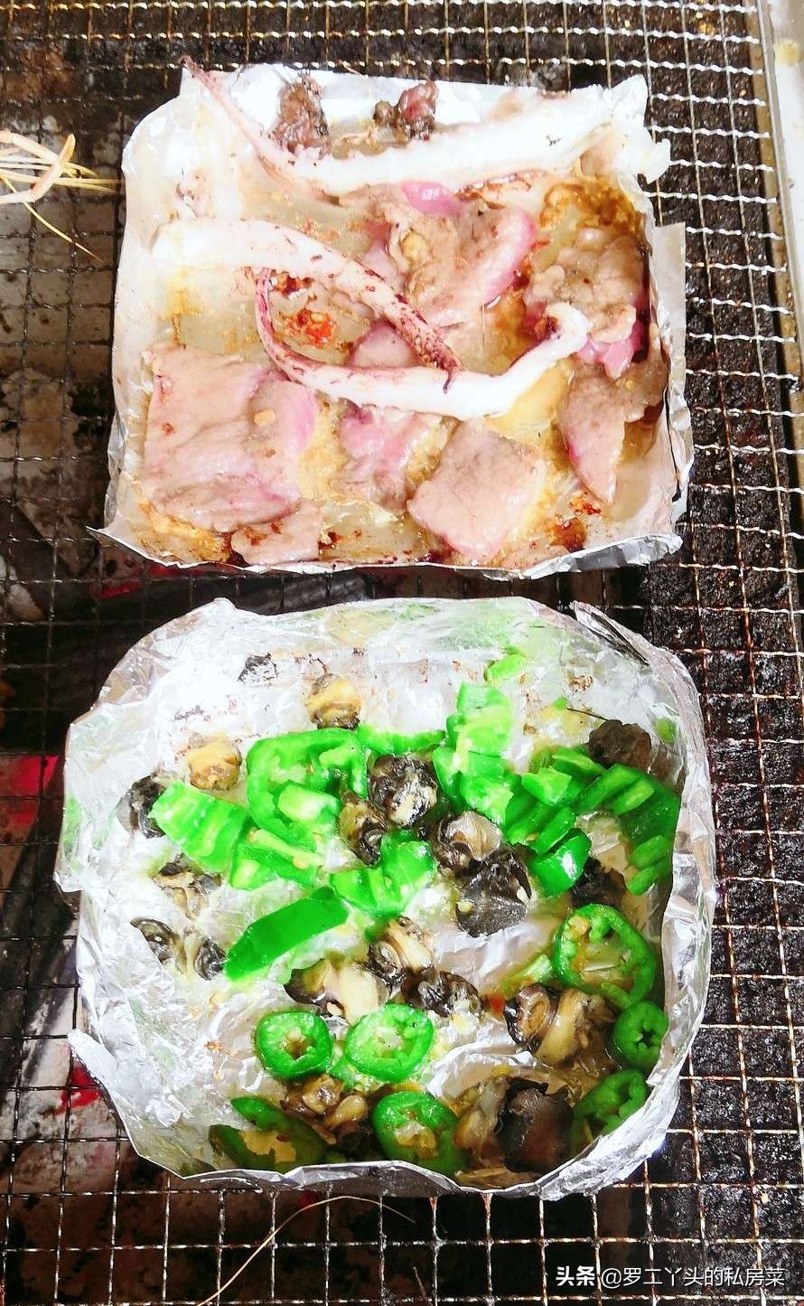 肉不挂糊也嫩的烧烤方法,好吃入味回味的烧烤撒料