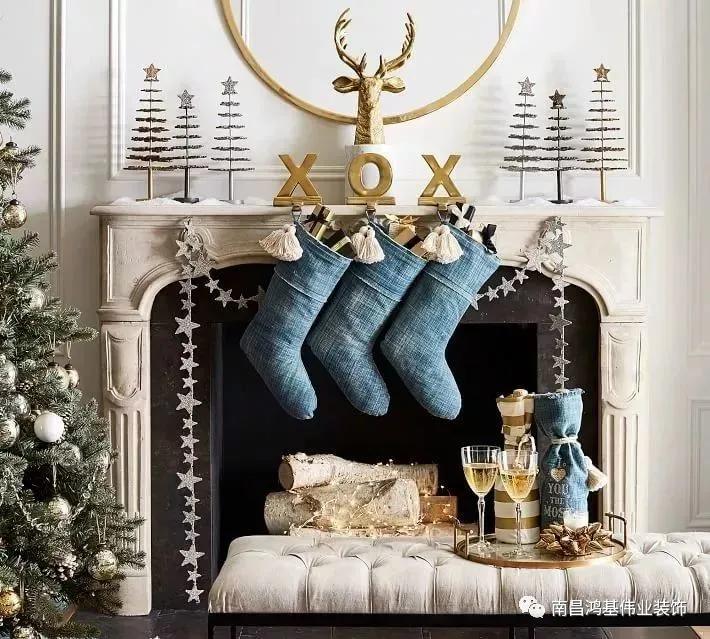 圣诞节装修风格,圣诞节装修攻略