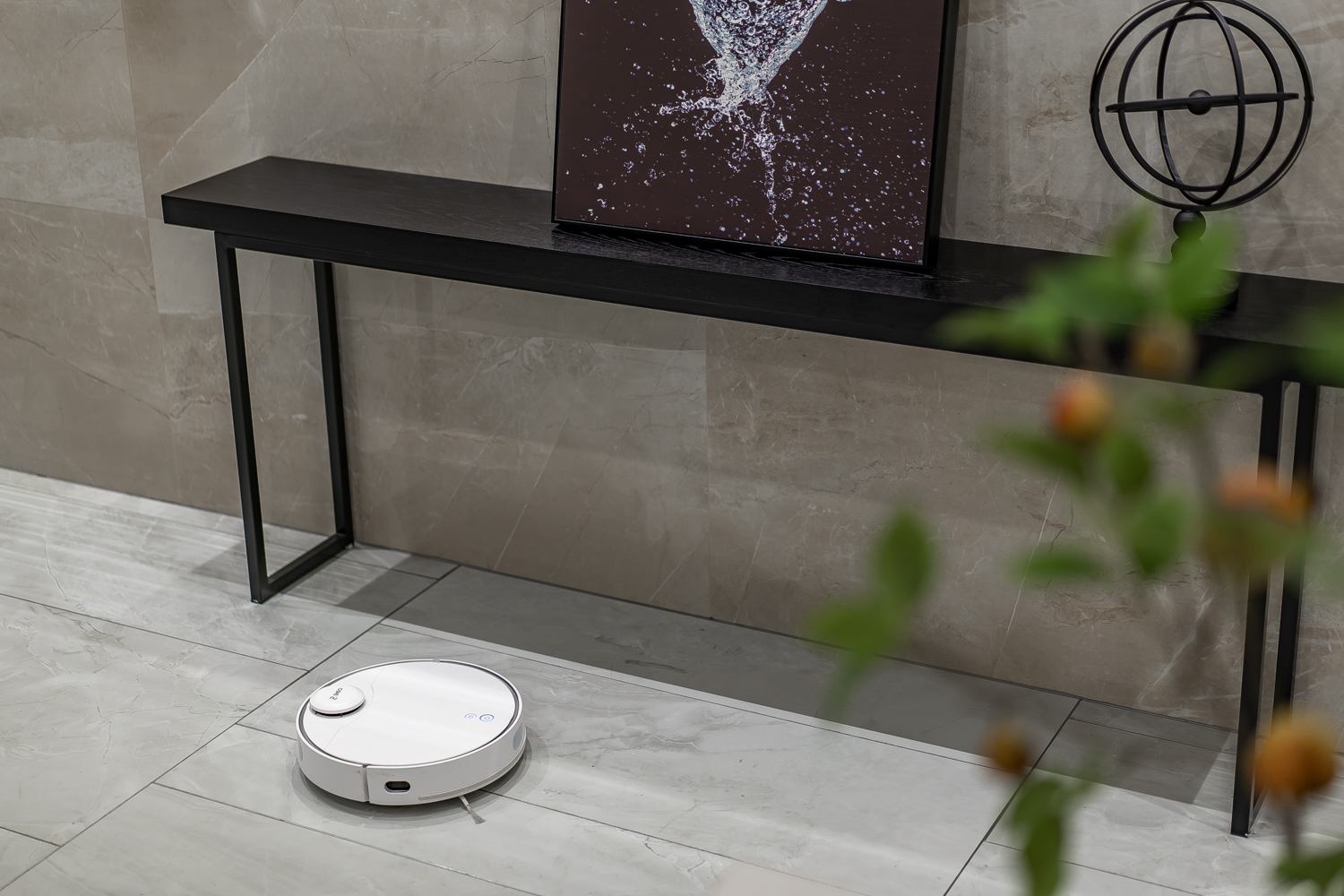 见过能给你家房子估价的扫地机器人吗?360X90扫地机器人体验