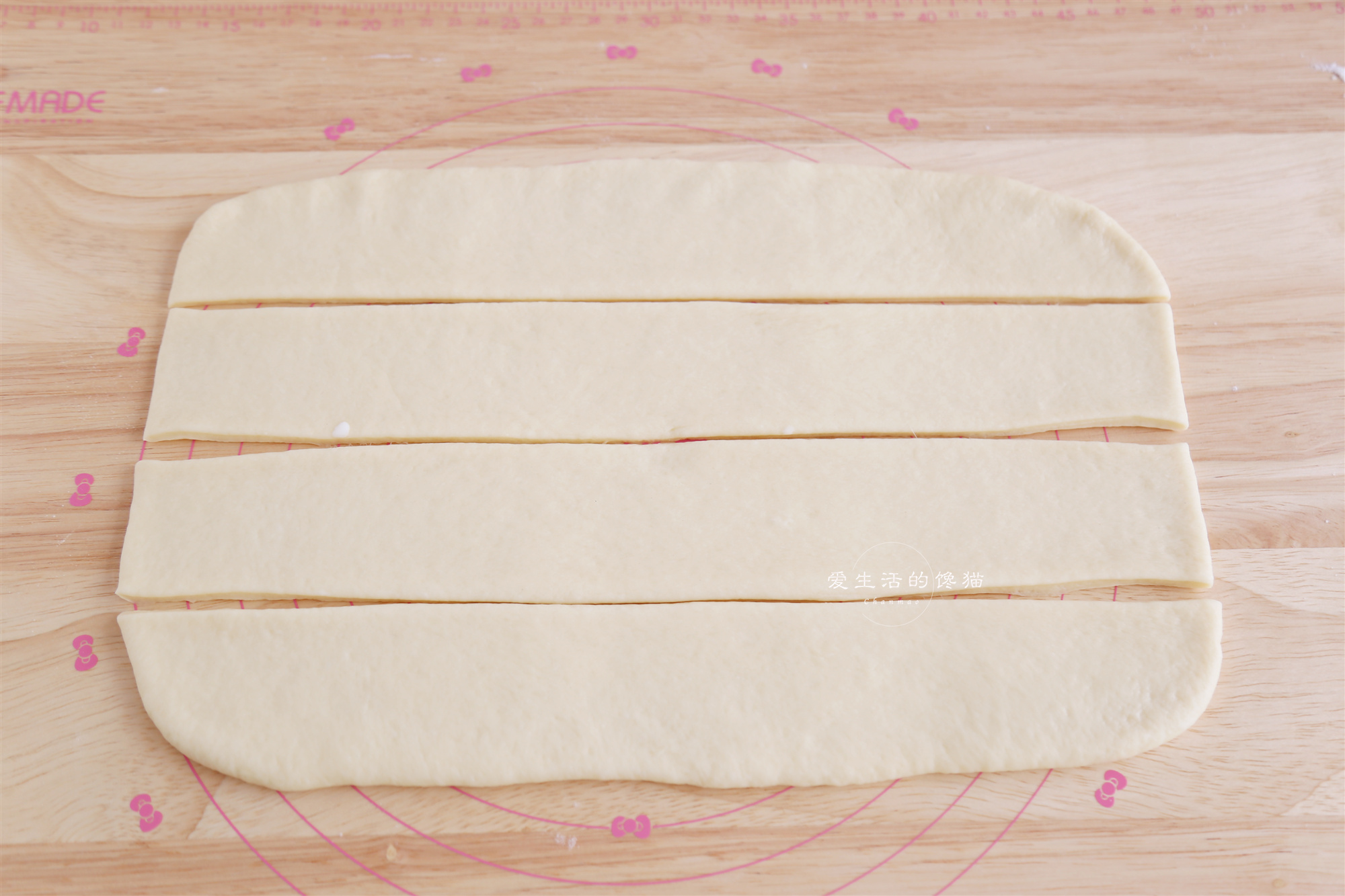 黄油炼乳手撕包,纯奶手撕包制作全过程