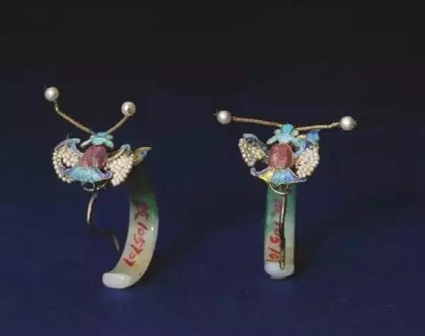 清代首饰欣赏,清代首饰素材