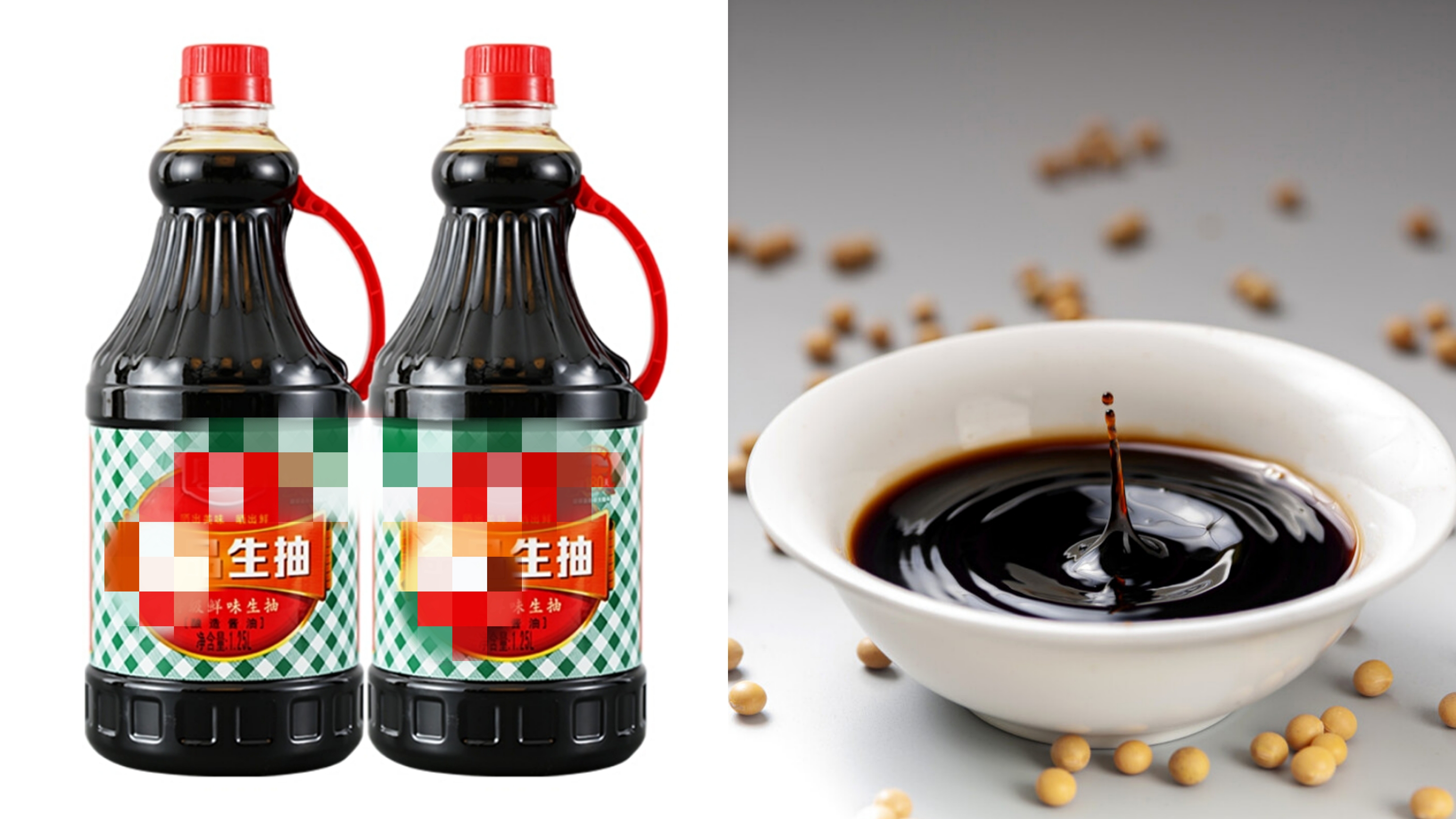 生抽老抽蚝油料酒蒸鱼豉油组合,酱油生抽蒸鱼豉油都有什么区别