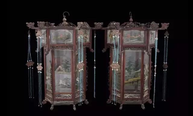 宫灯,流影中的精致时光