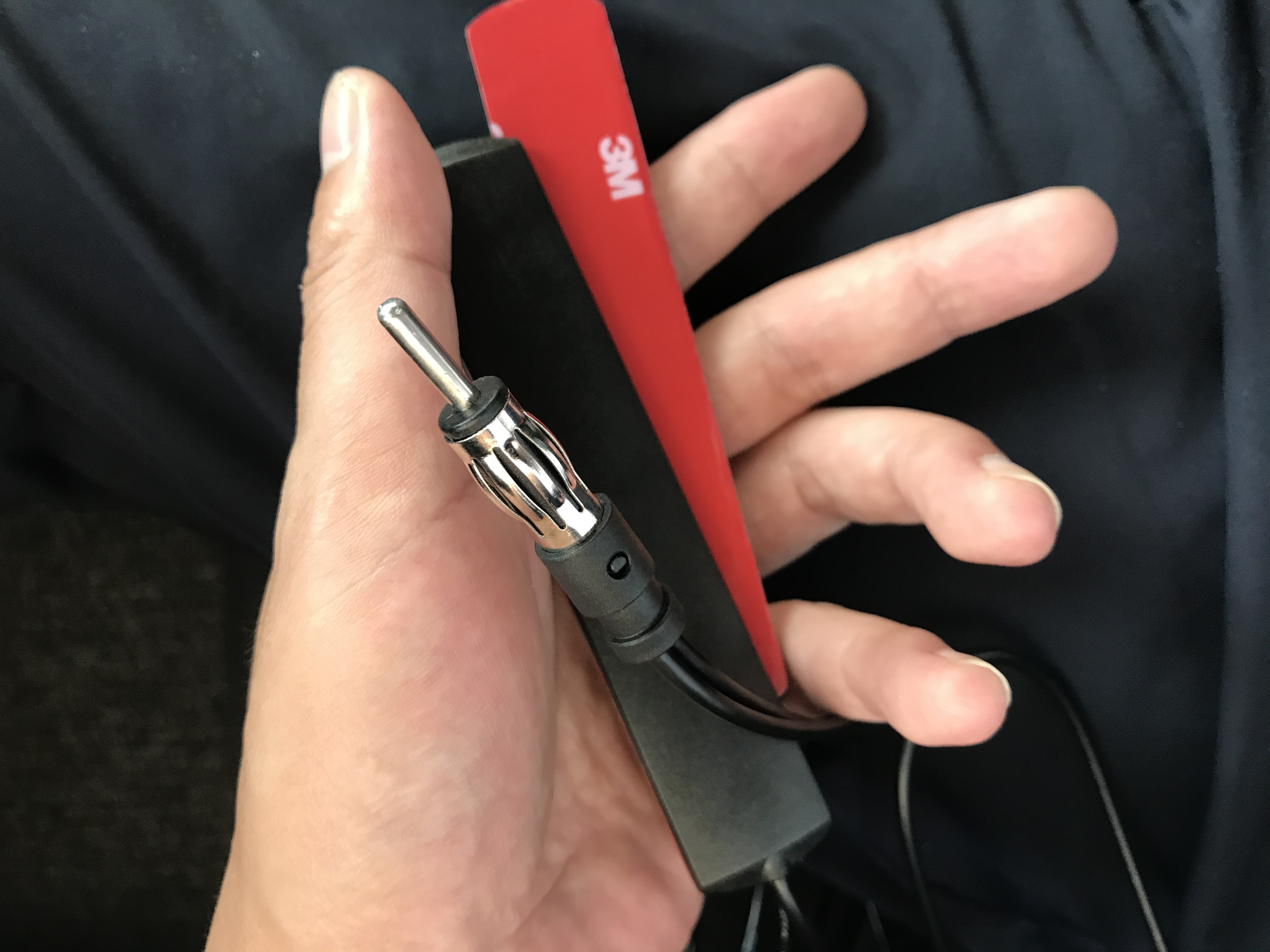 老款便携导航改装wifi,大屏导航收音机效果差如何改装