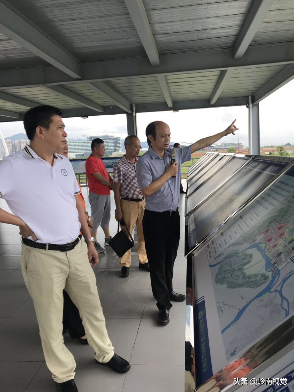 徐闻政协主席林桂芳率队考察珠海市徐闻商会