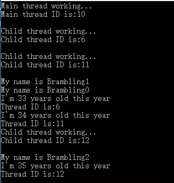 c多线程,c语言多线程详解
