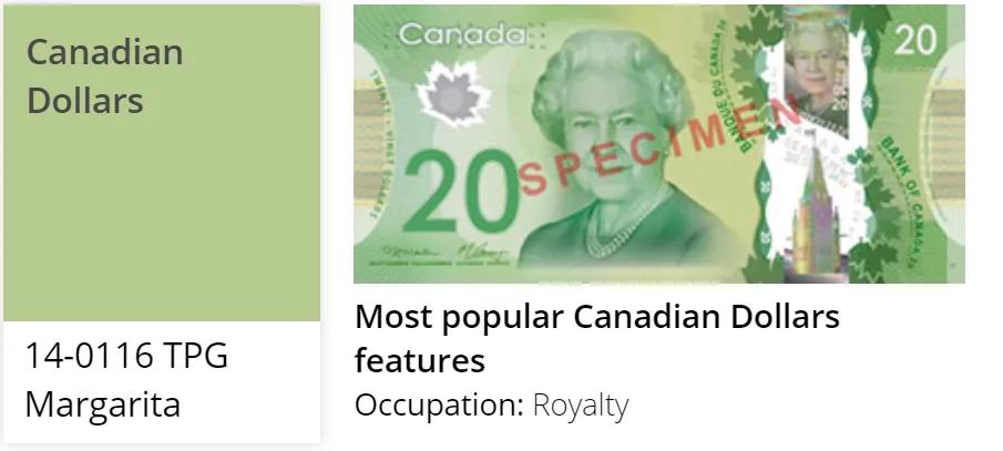 红色的钞票有哪些,红色的一元钞票