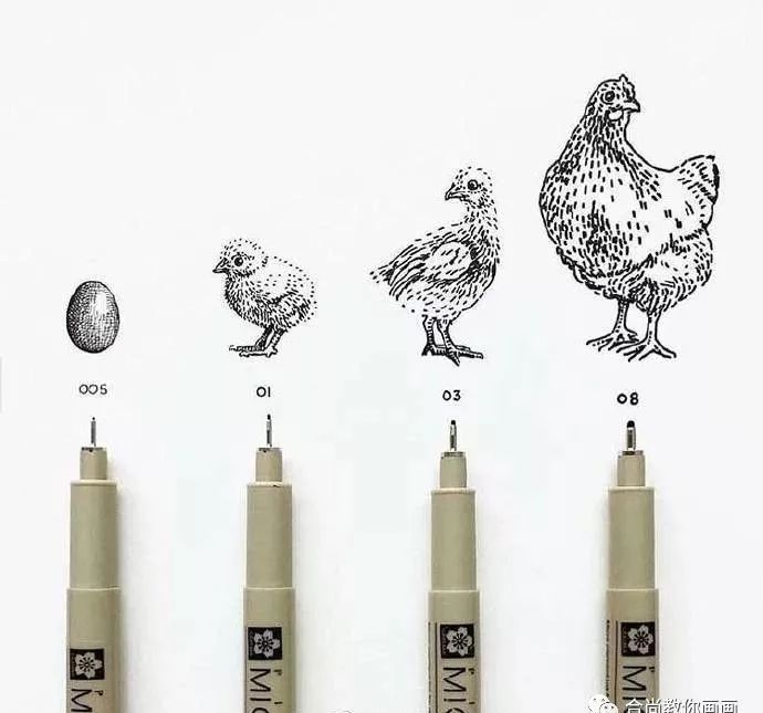 晨光勾线笔和樱花勾线笔哪个好,绘画勾线笔用哪种比较好