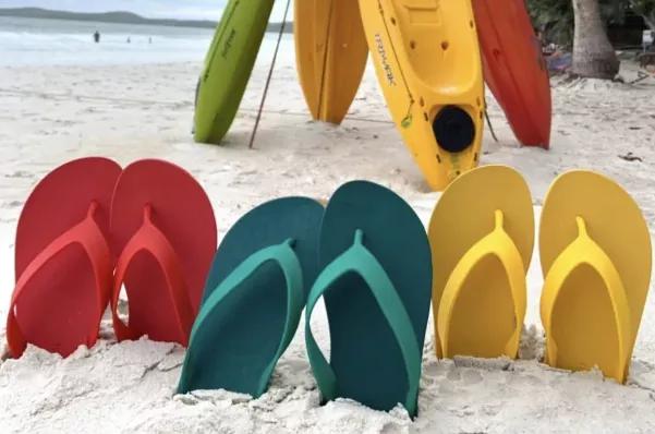 泰国拖鞋最新款,泰国国民拖鞋