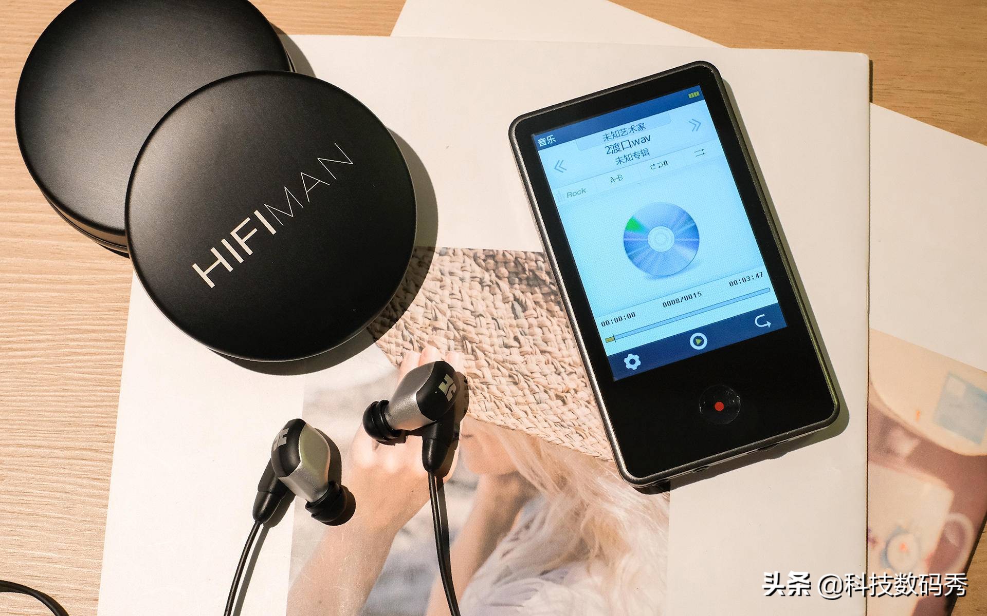 为了匹配这款HIFIMANRE2000,我搬出了十年前的台电“石榴姐”