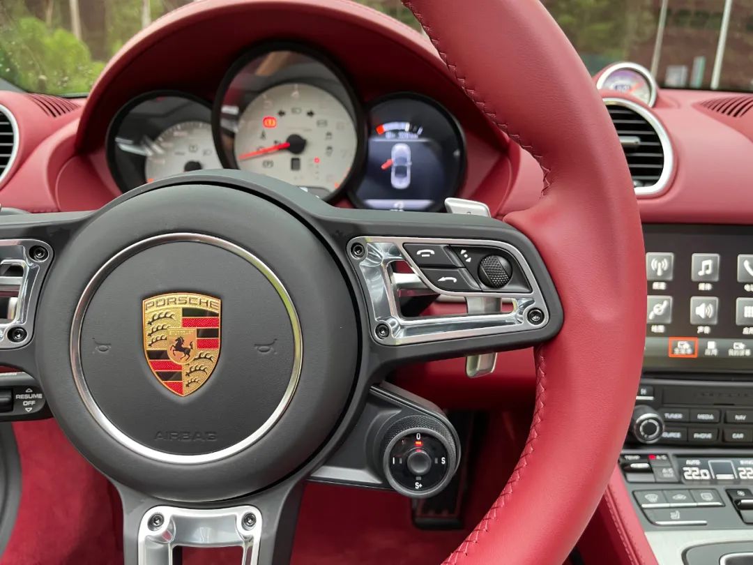 13年3万公里保时捷boxster,情怀珍藏版保时捷boxster