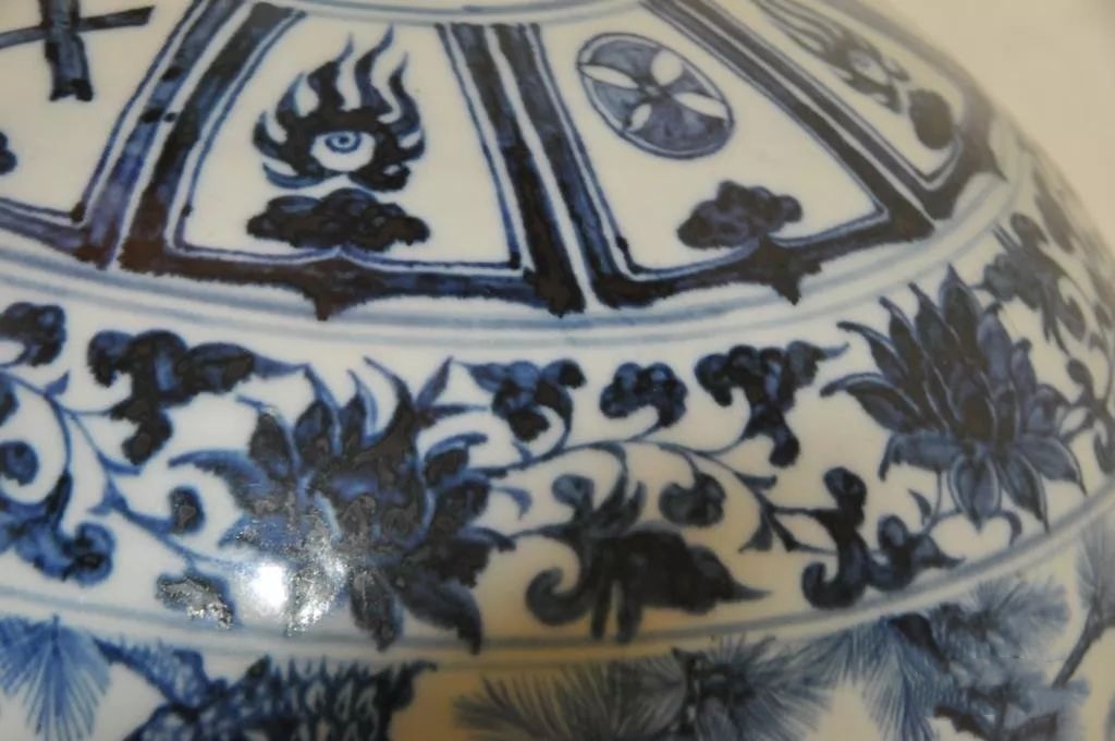 元代顶级元青花鎏金瓷器图文,元代青花瓷怎么鉴别