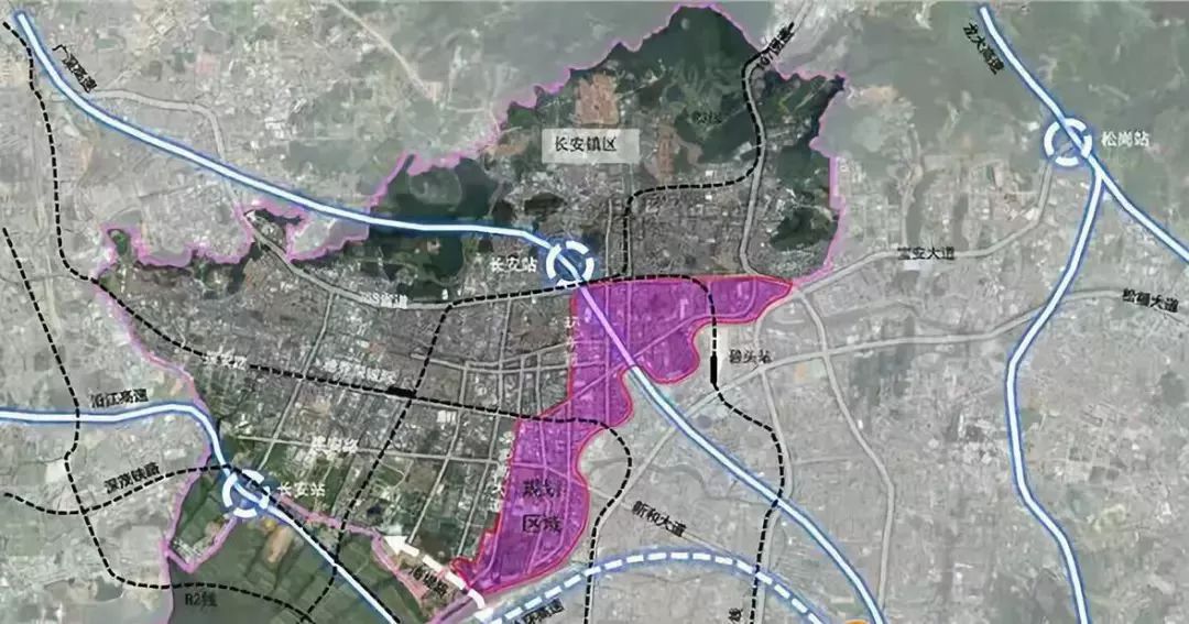 东莞市最新重大建设项目,东莞最快三旧改造项目