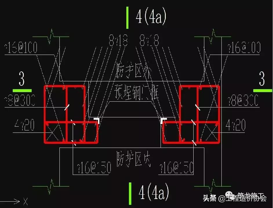 人防工程结构施工做法图解，全套人防工程必备基础知识！