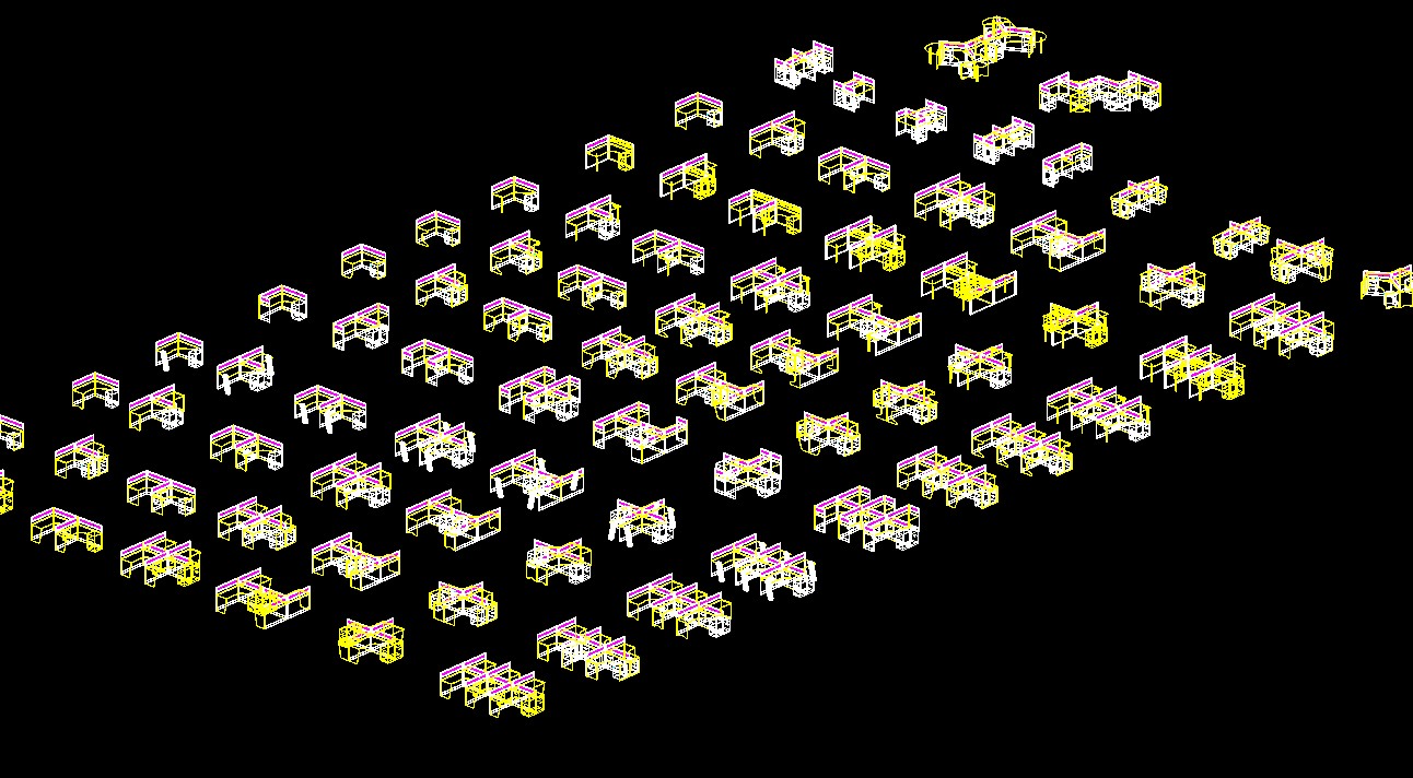 办公室装修设计cad图纸功能分布图,室内设计办公室会议室装修效果图